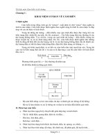 Giáo trình kỹ thuật sensor và đo lường điện