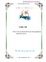 vai trò của nhà nước đối với quá trình công nghiệp hóa hiện đại hóa ở nước ta