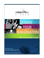 Design your Imagination - WebGuru India