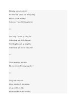 Ca Dao tình duyên _ Phần 3 pdf