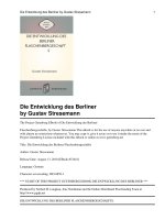 Die Entwicklung des Berliner Flaschenbiergeschäfts potx