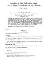 Đồ án độ tin cậy hệ thống điện