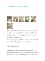 Giải pháp thiết kế cho phòng trẻ nhỏ hẹp potx