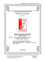 Bảng thông tin điện tử dùng vi điều khiển PIC 16f88