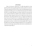 nghiên cứu tổng quan cần cẩu kone. xây dựng chương trình điều khiển hệ thống cấp nguồn và cơ cấu quay