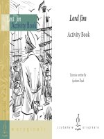 Lord jim activity book
