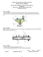đề thi lý thuyết khóa 2 - công nghệ ôtô - mã đề thi oto - lt (27)