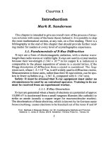 crystallographic methods and protocols