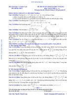 Giải bằng nhiều cách đề thi khối A