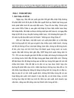 PHÂN TÍCH Ngân sách Nhà nước LÀ NGUỒN TÀI TRỢ CHO PHÁT TRIỂN KT-XH Ở CÁC QUỐC GIA TRÊN THẾ GIỚI CŨNG NHƯ Ở VN. TÁC ĐỘNG CỦA CHÍNH SÁCH KÍCH CẦU NĂM 2008-2009 ĐẾN Ngân sách Nhà nước VN