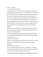 đánh giá chất lượng nước dưới đất