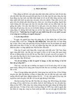 skkn Một số biện pháp nhằm nâng cao công tác chủ nhiệm cho học sinh dân tộc nội trú