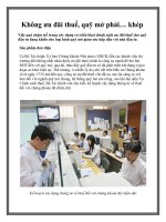 Không ưu đãi thuế, quỹ mở phải… khép ppt