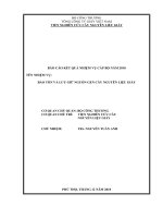 Bảo tồn và lưu trữ nguồn gen cây nguyên liệu giấy