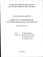Nghiên cứu các phân bố đuôi nặng và ứng dụng trong khảo sát lưu lượng voip