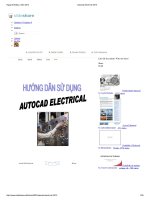 Autocad electrical 2010