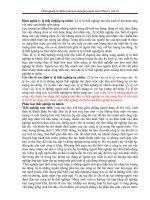 Kinh tế vĩ mô - vấn đề thất nghiệp