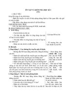 Giáo án bài Ôn tập kiễm tra học kỳ 1 (TT) - Khoa học 5 - GV:L.N.Tân: