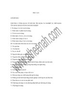 [Luận văn] Ứng dụng mô hình logic trong xếp hạng tín dụng tại ngân hàng thương mại cổ phần các doanh nghiệp ngoài quốc doanh (VPBank)