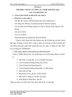 Báo cáo thực tập nghiệp vụ kế toán vốn bằng tiền tại Công ty TNHH Thương mại Vận tải Thương An