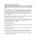 Cha mẹ ít học con tư duy kém