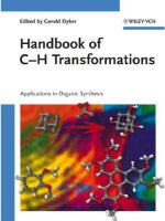 dyker - handbook of c-h transformations [organic chemistry] (wiley, 2005)