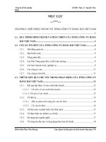 luận văn quản trị nhân lực Hoàn thiện công tác đào tạo đội ngũ sỹ quan, thuyền viên tại Tổng công ty Hàng hải Việt Nam