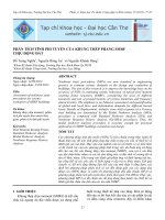 PHÂN TÍCH TĨNH PHI TUYẾN CỦA KHUNG THÉP PHẲNG SMRF CHỊU ĐỘNG ĐẤT pot