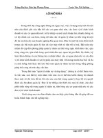 quản lý và ứng dụng