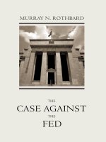 The case against the fed