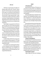 Giải pháp hình thành và phát triển thị trường chứng khoán phi tập trung (OTC) ở Việt Nam