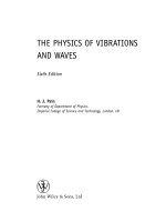 pain h.j. the physics of vibrations and waves