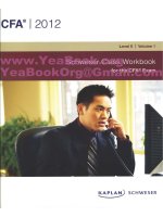2012 CFA l2 workbook 1