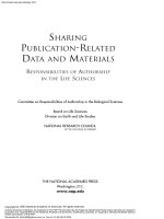 sharing publication-related data and materials
