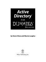 active directory for dummies (isbn - 0470287209)
