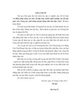 BIỆN PHÁP NÂNG CAO MỨC ĐỘ ĐÁP ỨNG  CHUẨN NGHỀ NGHIỆP CỦA ĐỘI NGŨ GIÁO VIÊN  TRUNG HỌC PHỔ THÔNG HUYỆN ĐÔNG HẢI  TỈNH BẠC LIÊU     LUẬN VĂN THẠC SĨ  KHOA HỌC GIÁO DỤC