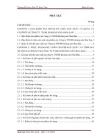 Chuyên đề thực tập chuyên ngành: Hoàn thiện kế toán chi phí sản xuất và tính giá thành sản phẩm tại Công ty TNHH khoáng sản Hoa Ban