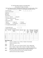 MẪU THU THẬP ĐẶC ĐIỂM HỘ NGHÈO VÀ CẬN NGHÈO NĂM:.. docx