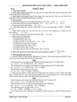 Tài liệu bồi dưỡng học sinh giỏi môn Vật lý