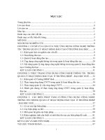 Các biện pháp tăng cường ứng dụng công nghệ thông tin trong quản lý hoạt động đào tạo ở Trường Đại học Sư phạm - Đại học Huế