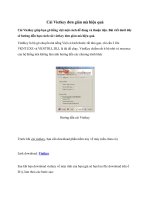 Cài Vietkey đơn giản mà hiệu quả ppt