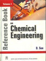 reference book on chemical engineering v-i