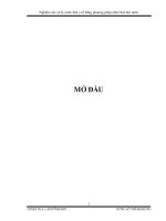 nghiên cứu xử lý nước thải y tế bằng phương pháp nhiệt hóa hơi nước