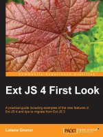 Ext JS 4 First Look potx
