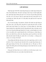 BÁO CÁO THỰC TẬP TẠI NGÂN HÀNG NGOẠI THƯƠNG VIỆT NAM