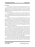 kế toán tiền lương và các khoản trích theo lương tại chi nhánh công ty cổ phần xuất nhập khẩu thủy sản hà nội, xí nghiệp giao nhận thủy sản xuất khẩu hải phòng