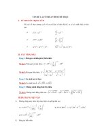 Ôn thi đại học mũ và logarit