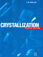 crystallization, fourth edition