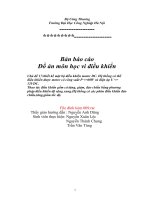 thiết kế một bộ điều khiển motor dc có p = 60w ; u =12vdc