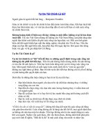 Khái niệm của tự do tài chính